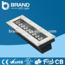 High Brightness 9W Rectangle LED Inground Light,CE RoHS